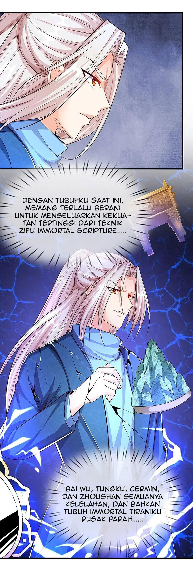 Immortal Daddy Xianzun Chapter 259 Gambar 37